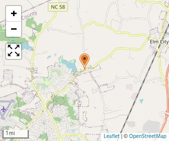 Map of W.E. Garnett Christian Academy