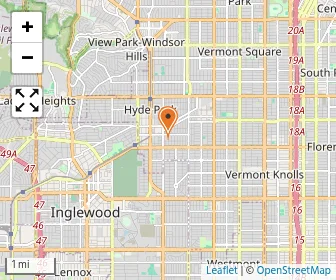 Map of First Church Of God Christian