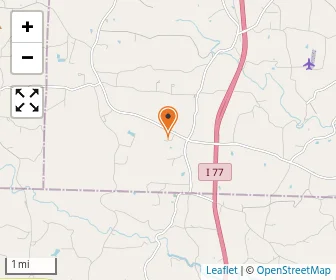 Map of Whispering Pines Christian Day School
