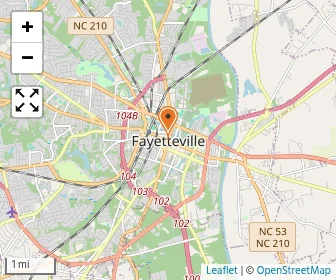 Map of First Adventure Day Care Center