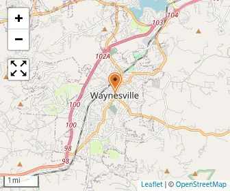 Map of First United Meth Ch Kg & Dc