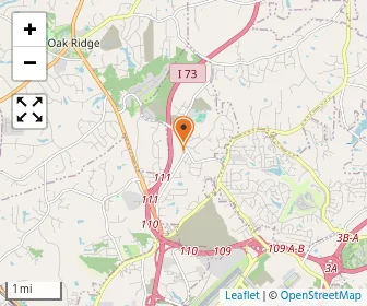 Map of Northwest Baptist Dcc