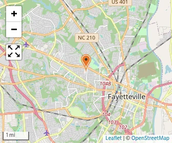 Map of Snyder Child Care Center