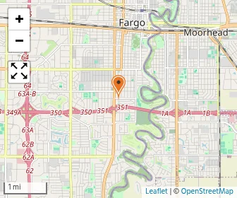 Map of Nativity Continuation School