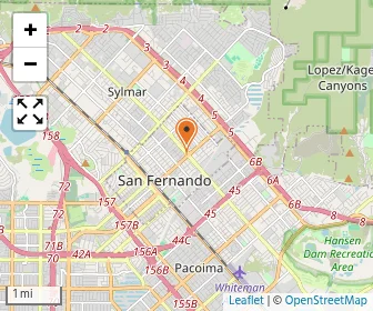 Map of Concordia Schools La