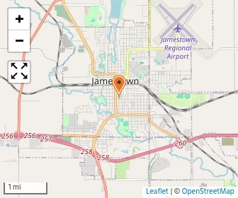 Map of St. John's Academy