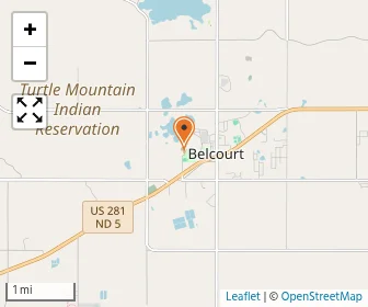Map of St. Ann's Catholic School