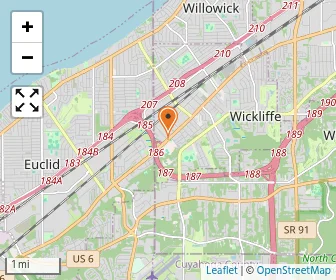 Map of All Saints