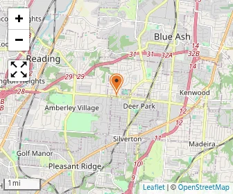 Map of Amber Park Montessori Center