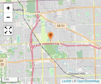 Map of Apostolic Christian Academy