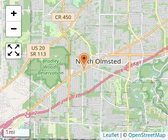 Map of Ascension Lutheran Ecc