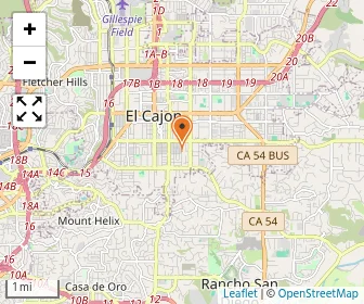 Map of First Lutheran Preschool & Kindergarten