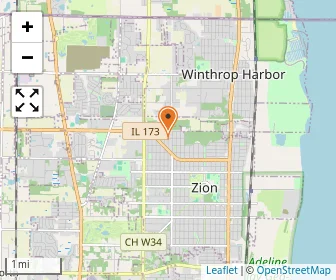 Map of Zion Christian School