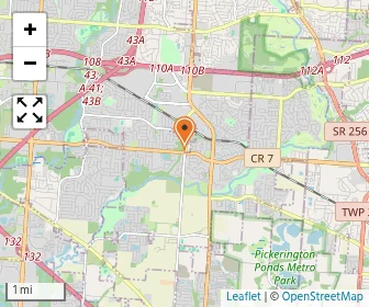 School location map