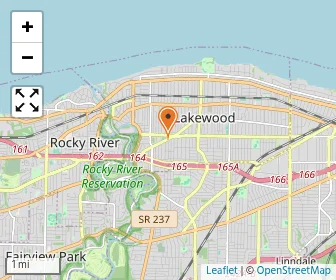 Map of Calvary Community School