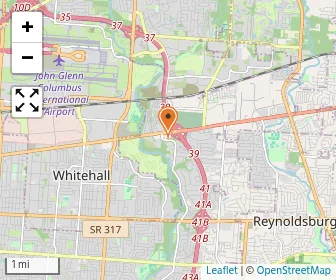 Map of Columbus Torah Academy