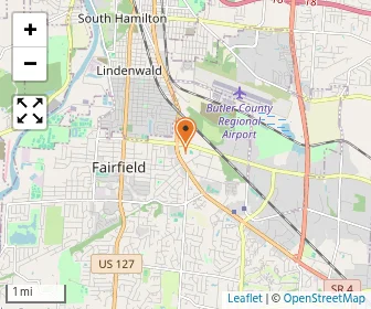 Map of Daysprings Montessori School