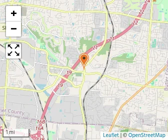 Map of The Discovery Center