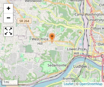 Map of Elder High School