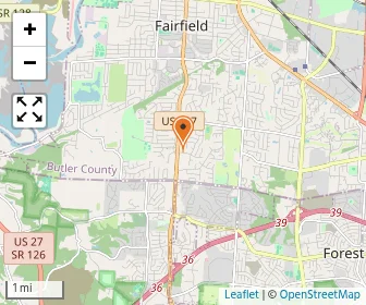 Map of Fairfield Educational Bulding