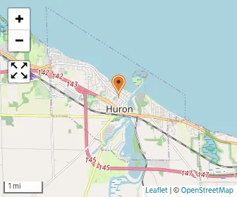 Map of Firelands Montessori Academy
