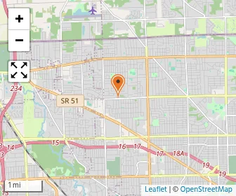 Map of Good Shepherd Lutheran School