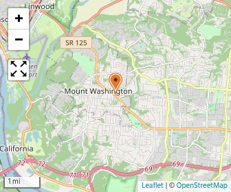 Map of Guardian Angels Elementary School
