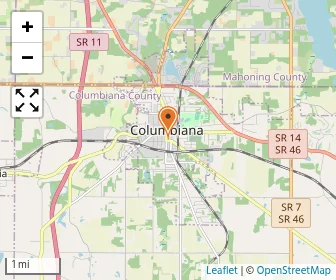 Map of Heartland Christian School & Preschool