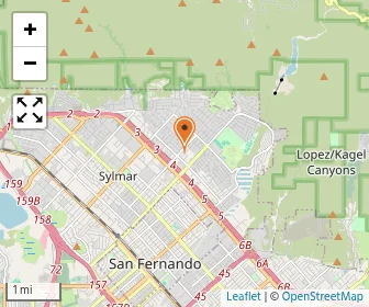 Map of Foothill Christian Academy