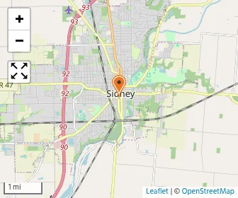 Map of Holy Angels School