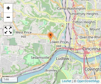 Map of Holy Family Catholic School