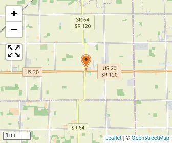 Map of Holy Trinity Catholic School