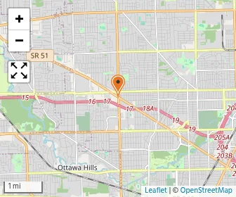Map of Ladyfield Catholic School
