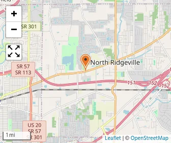 Map of Lake Ridge Academy