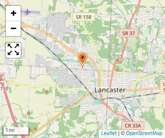 Map of Lancaster Montessori School