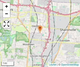 Map of Landmark Trinity Christian Academy