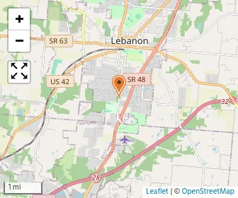 Map of Lebanon Christian School