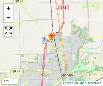 Map of Lehman Catholic High School