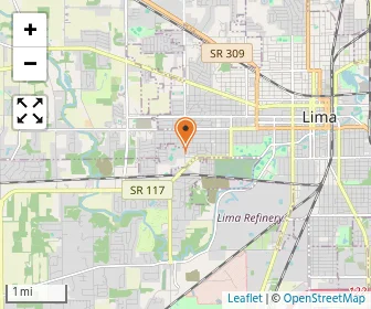 Map of Lima Central Catholic High School