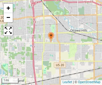 Map of St. Benedict Catholic School