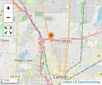 Map of Weaver Cdc At Malone University