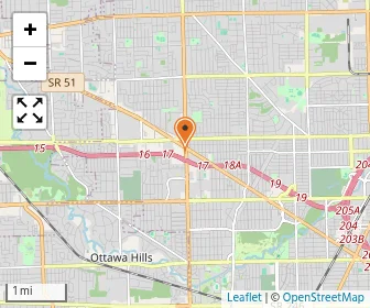 Map of Mary Immaculate School