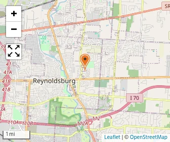 Map of Messiah Christian School