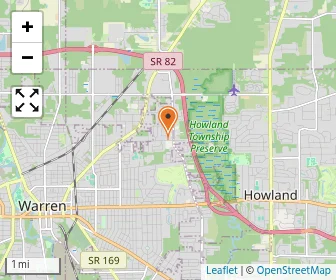 Map of John F Keenedy Catholic School
