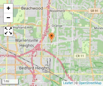 Map of Orange Christian Academy