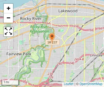 Map of Our Lady Of Angels School