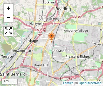 Map of Our Mother Of Sorrows School