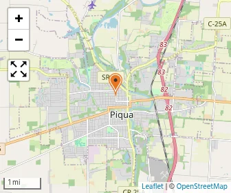 Map of Piqua Catholic School