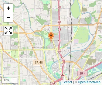Map of Queen Of Martyrs Elementary School