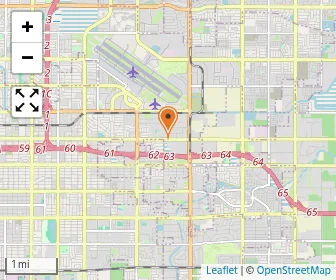 Map of Fresno Adventist Academy
